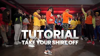 T-Pain - Take Your Shirt Off | Dance Tutorial