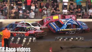 National Saloon Stock Car British Championship 2023 Kings Lynn