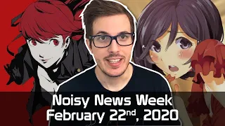 Noisy New Week - Persona 5 Royal Overview and New Game Announcements