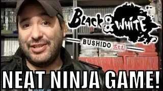 THE BETTER WAY TO FIGHT LIKE A NINJA! - BLACK & WHITE BUSHIDO (NINTENDO SWITCH) | 8-Bit Eric