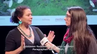 Im Interview mit Susan Korda auf der Berlinale Talents 2016 // XEN.ON TV // MIZ-Babelsberg