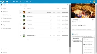 Social Sharing for Nextcloud users