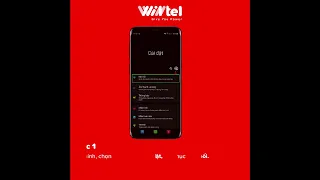 Hướng dẫn cái đặt điểm truy cập mạng (APN) Wintel trên thiết bị Android