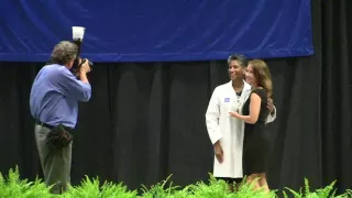 Baylor College of Medicine White Coat Ceremony 2016