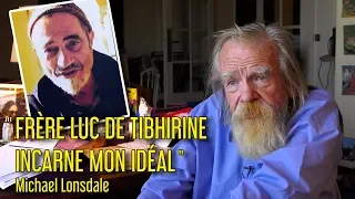 Michael Lonsdale évoque son pèlerinage à Tibhirine