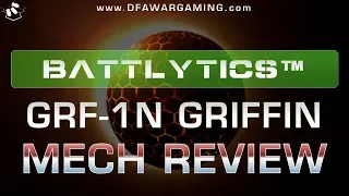 BattleTech Mech Review: Griffin GRF-1N