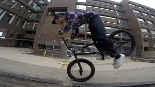 DailyCruise 1: Campus Crewsin BMX