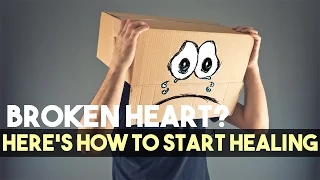 Broken Heart? Here's How To Start Healing It