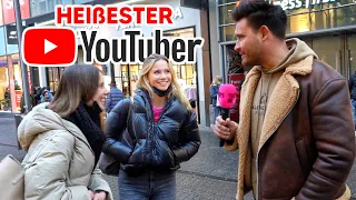 Auf diesen YouTuber stehen Frauen! 🔥 Straßenumfrage