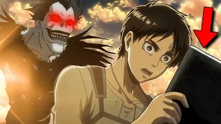 E SE EREN YEAGER TIVESSE UM DEATH NOTE?