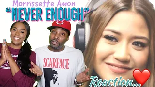 VOCAL SINGER REACTS TO "MORISSETTE "NEVER ENOUGH" | FIRST TIME LISTENING..🔥❤️
