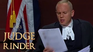 Judge Rinder Struggles To Understand Prison Slang | Judge Rinder