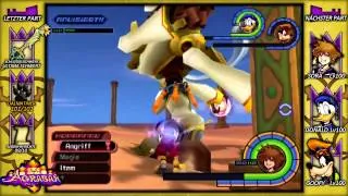 Kingdom Hearts - #54 - [Perfect Game / Profi]: Das Phantom und Kurt Zisa (Superbosse)