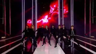 clear ver.　sctv awards 2020 NCT 127 ' 영웅 (英雄; Kick It) '