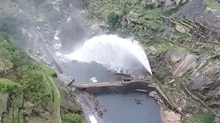 Impressionante como está a Barragem De LINDOSO