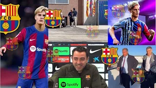 Lucas Bergvall to Barcelona🔥 Deal set to be COMPLETED ✅️  as midfielder chooses Barca over B....