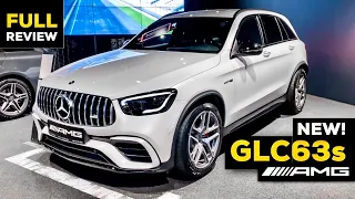 2020 Mercedes GLC63 S AMG V8 SUV Is a $100,000 Hyper-SUV FULL Review