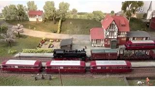 "Intermodellbau Dortmund 2016" - Modelleisenbahn Teil II.