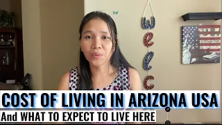 COST OF LIVING IN ARIZONA USA (mga nakakalulang bayarin) US & PH Life