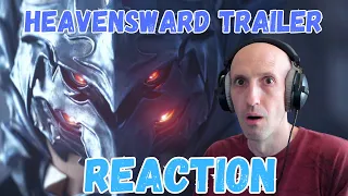 Heavensward Awaits in FFXIV!  First time trailer REACTION!