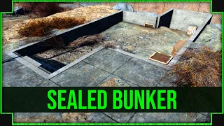 Sealed Bunker in Fallout 4 - Finding Hidden Treasures!