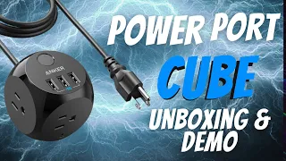 Anker Power Port Cube Unboxing & Demo