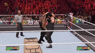 @WWE 2K22 Game || Roman Reigns VS Kevin Owens Universal Championship Royal Rumble 2023 2K22 Game