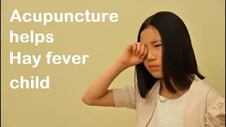 Acupuncture for Allergic rhinitis / Hay fever child