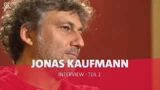 Jonas Kaufmann im Interview über Karriere und Unterrichten (Teil 2)