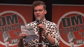 Simon Væver - DM i Stand-Up Semifinale