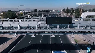 Electronic toll collection: Multi-lane free-flow single gantry - Kapsch TrafficCom