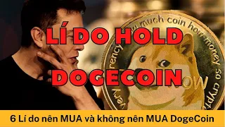 6 Lí do NÊN và KHÔNG NÊN đầu tư Dogecoin trong 2023