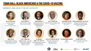 National Minority Quality Forum Town Hall: Black Americans & the COVID-19 Vaccine