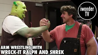 The Real Life Popeye Arm Wrestling Shrek