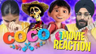 INDIANS REACT TO *COCO* for the FIRST TIME | BEST-ANIMATED FILM FROM PIXAR!