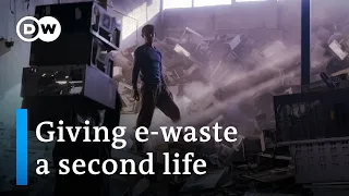 Recycling e-waste - Good for business and the environment | DW Documentary