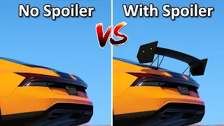 GTA Online: Does Using Spoiler Really Improves Performance?