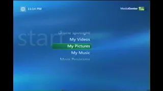 Windows XP Media Center Launch Animation (2005, 2021 recording)