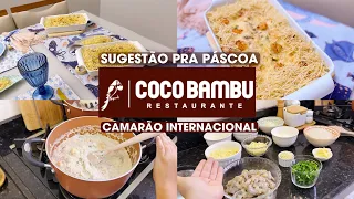 COMO FAZER CAMARÃO INTERNACIONAL DO COCO BAMBU | SUGESTÃO PRA PÁSCOA