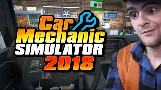 WIELKI POWRÓT MECHANIKA - Car Mechanic Simulator 2018 (#1)