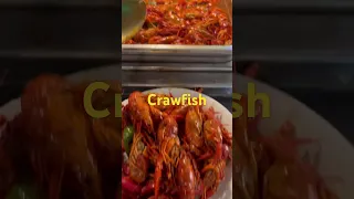 All you can eat crawfish! #shortvideo #shorts #buffet #crawfish #crayfish #crawdads #chinesefood