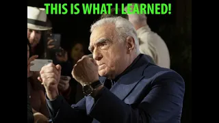 LESSONS ON FILMMAKING : MARTIN SCORSESE