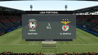 FIFA 22 | Marítimo vs Benfica - Liga Portugal | 30 April 2022 | Gameplay