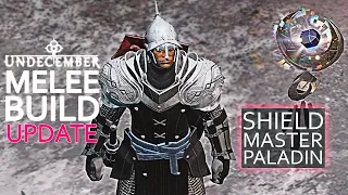 UPDATE Master Shield Paladin, Tank Build UNDECEMBER  | 150+20, All raid bosses+, Maps 150+20