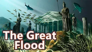 The Great Flood of Zeus and Poseidon - Greek Mythology Ep.43 See U in History