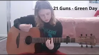 21 Guns - Green Day Cover