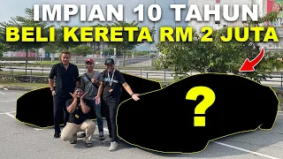 KERETA M4NTAP TEKAN TOP SPEED 340 ! BELI IMPIAN LAMA !