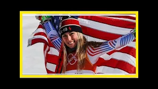 US Olympian Mikaela Shiffrin just won gold in Pyeongchang — here's the grueling morning routine tha