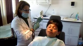 Kids al aire al Dentista ay!