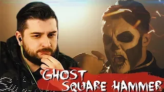 HARD PLAY СМОТРИТ RADIO TAPOK GHOST - SQUARE HAMMER COVER